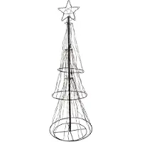 Luca Lighting julelys CHOINKA dekorativ 310 LED varm hvit 150 cm LUCA
