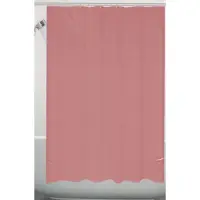 Home-tex Dusjforheng - 180x180 cm - Rosa.