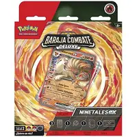 Pokemon Trading Card Game Zapdos/ninetales Ex Kampdekke Spansk