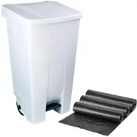 Wellhome Selektiv Beholder På 120 Liter