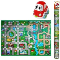 Mad Mat Citta Rullbar Matte 173x120x0.3 Cm