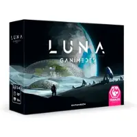Tranjis Games Ganymede Moon Utvidelsesbrettspill