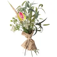 Bloomingville Blush bukett, rosa, kunstige blomster