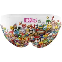 Otso Emoji Big Wave Badetrusser