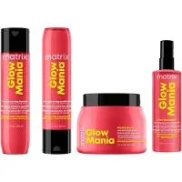 Matrix Glow Mania Glazing Queen Super Gloss Protecting Hair Mask 500 ml