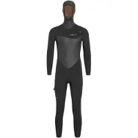 Orca Tango 5:4 Hooded 5 Mm Langermet Våtdrakt Med Hette Og Glidelås På Brystet