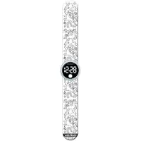 Watchitude Slap Watch Enhjørning Fargeleggingsklokke