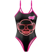 Otso Emoji Monkey Neon Badetøy