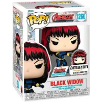 Funko POP! Black Widow Forundring Eksklusiv Avengers 60-årsjubileumstegneserie Med Pin