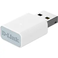 D-Link AC13U - Nettverksadapter - USB 2.0 - Wi-Fi 5