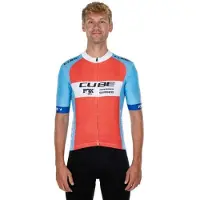 Cube Factory Racing Kort Ermet Trøye