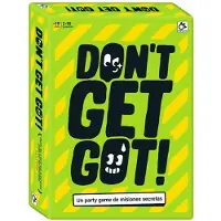 Mercurio Don´t Get Got Brettspill