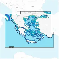 Garmin Navionics Platinum Npeu015r Egeerhavet/marmarahavet Sjøkart + Micro Sd/sd-kort