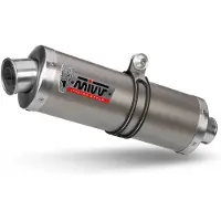 MIVV Oval Honda Cbr 1100 Xx 1997-06 H.012.ln Ikke-homologert Slip-on Lyddemper