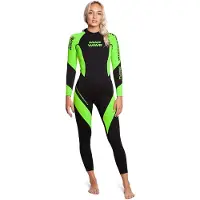 Madwave Opnwtr Hydrostar Dsss Fls Våtdrakt I Neopren Med Lange Ermer For Kvinner