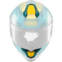 Premier Helmets Hyper Hjelm Ventilasjonssett