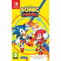 Nintendo Switch Sonic Mania Cib