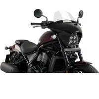 Puig Honda Cmx 1100 Rebel 21-26 Batwing Sml Touring 21068w Frontrute