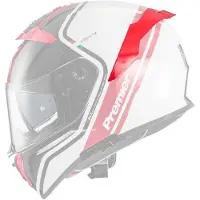 Premier Helmets Devil Hjelmens Bakspoiler