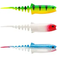 Savage Gear Cannibal Minnow Mykt Agn 12.8g 125 Mm 40 Enheter