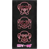 Otso Emoji Monkey Neon Mikrofiberhåndkle