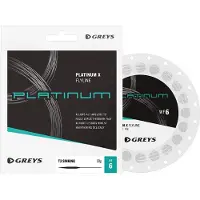 Greys Platinum X T3 Sink Fluefiskesnøre Assortert