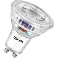 Osram LED-pære PAR16 reflektor GU10 1,3W 36° 2,700K