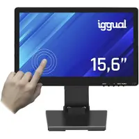 Iggual Igg319857 16´´ 16:9 Hd+ Berøringsskjerm