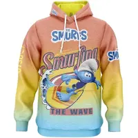 Otso Smurfs Smurfing Men Hettegenser