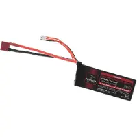 Nimrod Tactical Lipo 7.4v 1800mah 65c Graphene Mini Type T-plug Batteri