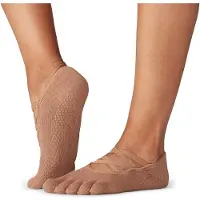 Toesox Grip Full Toe Elle Korte Sokker