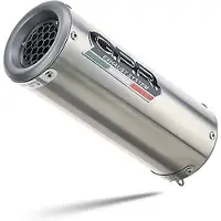 Gpr Exhaust Systems M3 Inox Yamaha Yzf R6 17-24 Y.197.race.m3.inox Ikke-homologert Slip-on Lyddemper