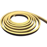 Trem Varm Hvit Led-stripe 5 M 3.6a
