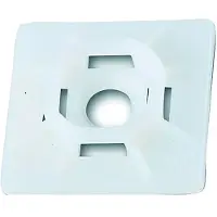 Ancor Selvklebende Støtte For Kabelflens 25 Enheter