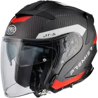 Premier Helmets Jt5 Pinlock Prepared åpen Hjelm
