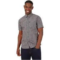 Ben Sherman Signature House Check Kortarmet Skjorte