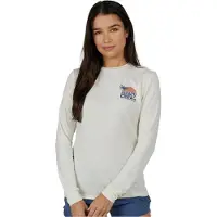 Salty Crew Sunrise Sun Langermet Rash Guard