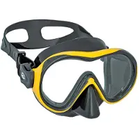 Abysstar Kronos Black Dykkermaske
