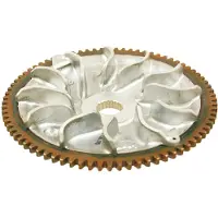 RMS Beauty Gilera Runner/piaggio Hexagon 125-180cc 100320200 Variator Halv-remskive