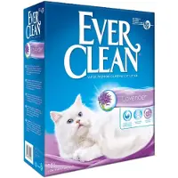 EverClean Super Premium Klumpende Kattesand Lavendel 10L