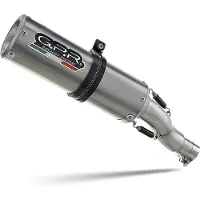 Gpr Exhaust Systems M3 Titanium Natural Mv Agusta Brutale 800 12-16 Mv.6.cat.m3.tn Homologert Slip On Lyddemper