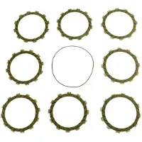 Athena Suzuki Rm 125 02-08 Clutch Friksjonsplater Og Dekselpakning