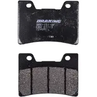 Braking 729sm1 Yamaha Semi-sintrede Bremseklosser