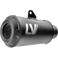 Leo Vince Lv-10 Full Black Benelli Leoncino 800 Abs 22-23 Homologert Lyddemper