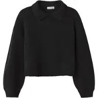 Name it Strikket Poloskjorte