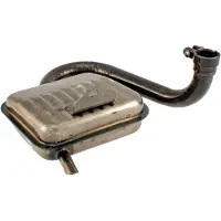 Rms Classic Piaggio Vespa Gl/sprint/sprint Veloce 150cc 124046 100751020 Lyddemper