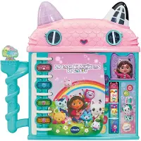 Vtech Gabby´s Dukkehus Oppdagelsesbok Spansk Versjon