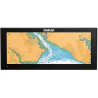 Simrad Nsx Ultrawide 12´´ Kartplotter For Fiske