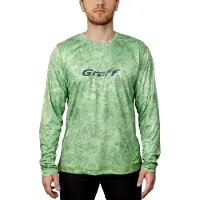 Graff Upf50 961 Cl-7 Uv-beskyttende Langermet T-skjorte