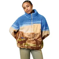Wrangler Transitional Fleece Jakke
